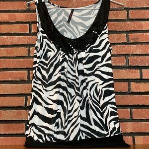 Candy Rain Tank Top SZ - L